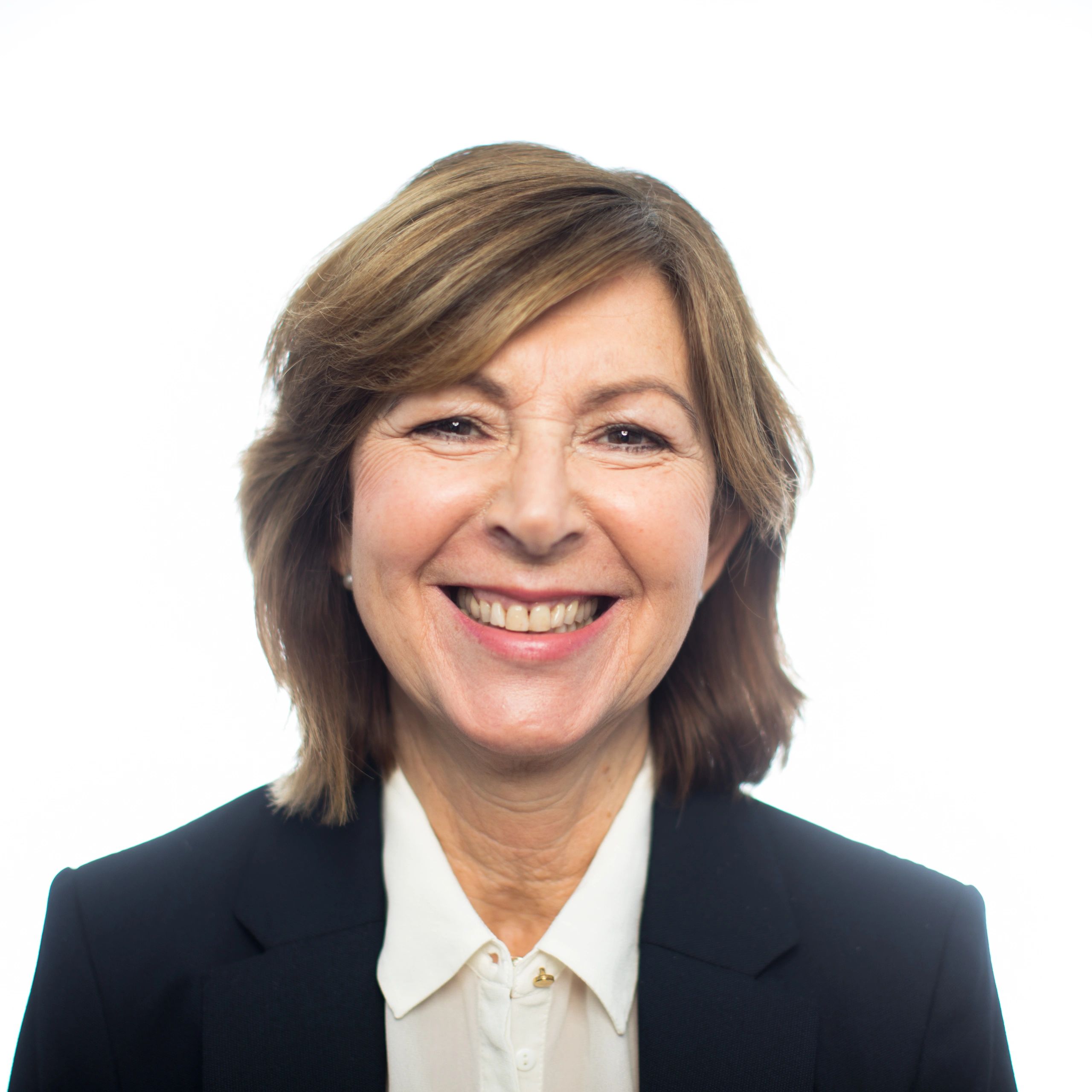 Professional headshot of a businesswoman